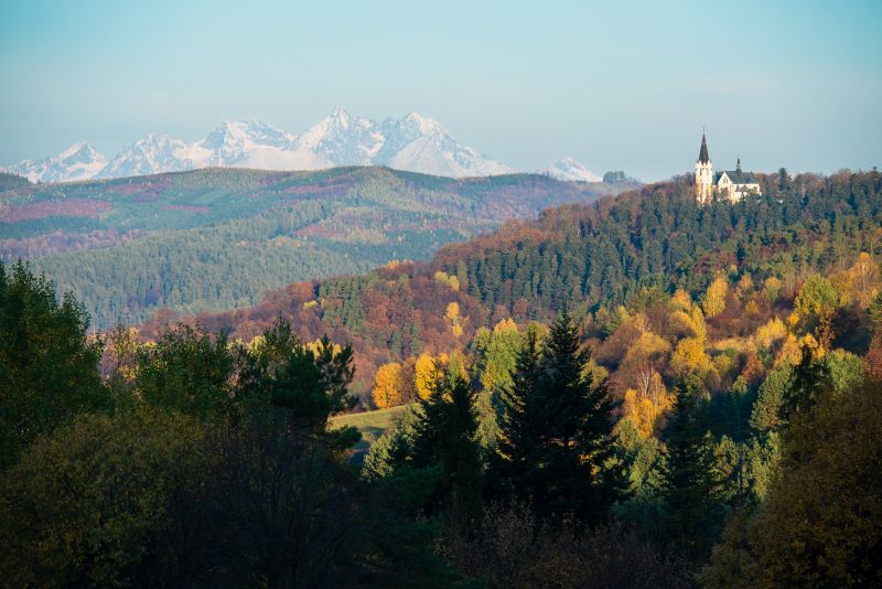 Mariánska hora. Zdroj foto: Ľuboš Paukeje KOCR Severovýchod Slovenska