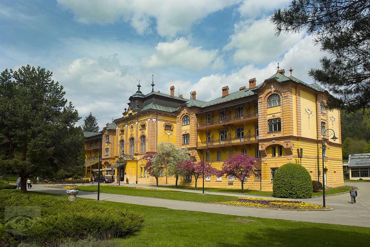  Foto: Spa Bardejovské kúpele