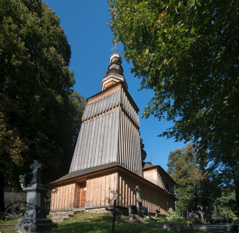 Chrám Ochrany Presvätej Bohorodičky, Hunkovce. Foto: KOCR Severovýchod Slovenska