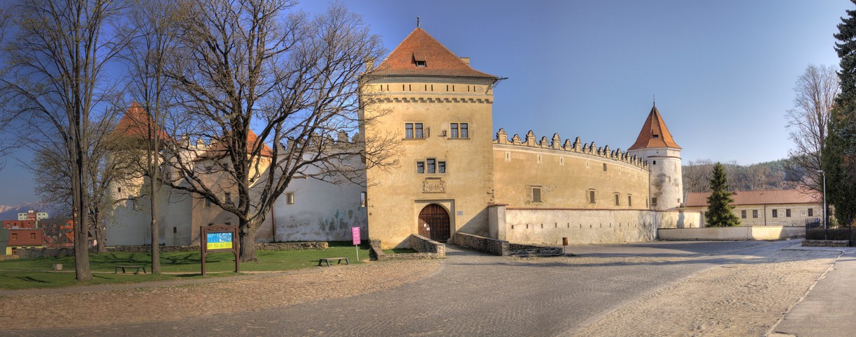 Kežmarský hrad. Foto: OOCR Tatry Spiš Pieniny