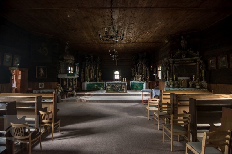  Kostol Nepoškvrneného počatia Panny Márie, Hraničné. Foto: KOCR Severovýchod Slovenska