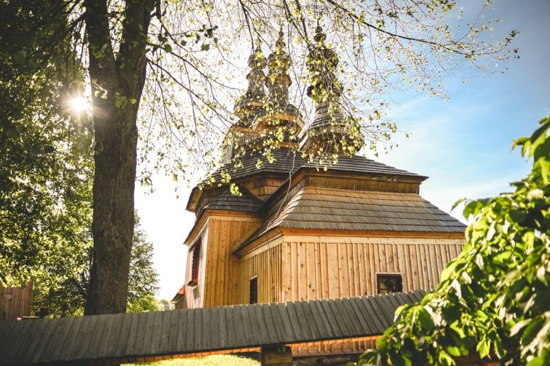  Drevený kostolík, Ladomírová. Zdroj foto: Andrea Cuperová, Choď a foť 2017