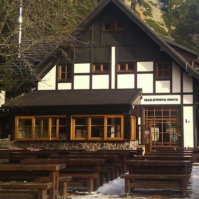 Majláthova chata, Źródło: tatry.sk/popradske-pleso