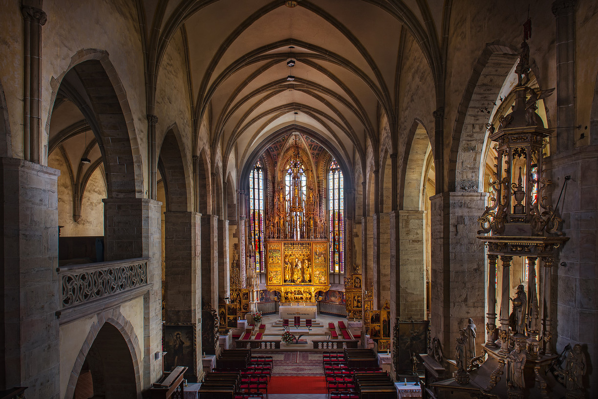  Oltár Majstra Pavla v Kostole sv. Jakuba v Levoči, Zdroj foto: Jano Štovka, KOCR SVS