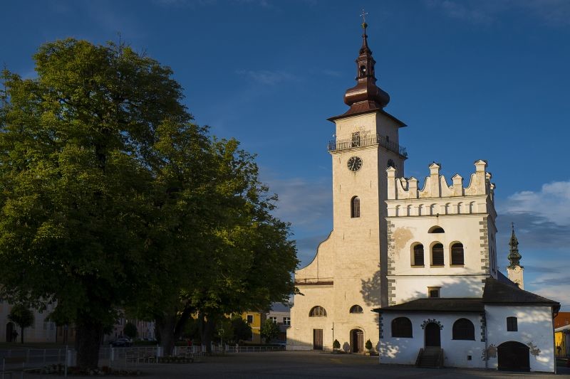  Historické centrum Podolínec. Zdroj foto: Jano Štovka, KOCR SVS