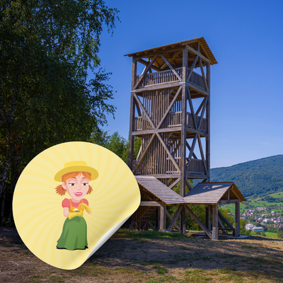  Rozhľadňa Zboj