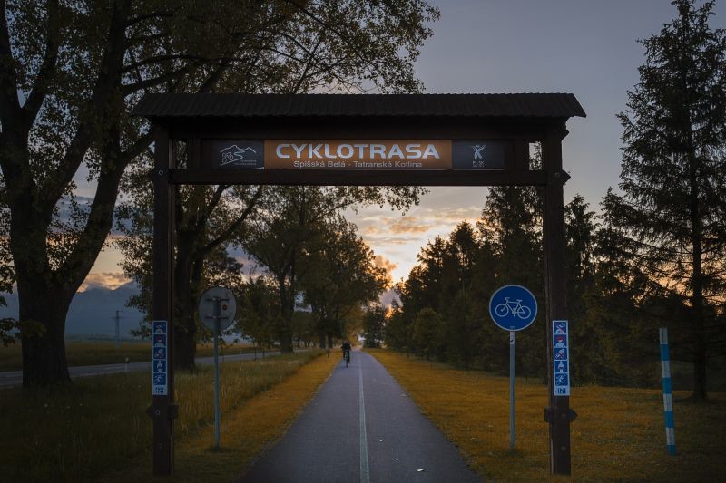  Belianska cyklotrasa. Zdroj foto: Jano Štovka, KOCR SVS