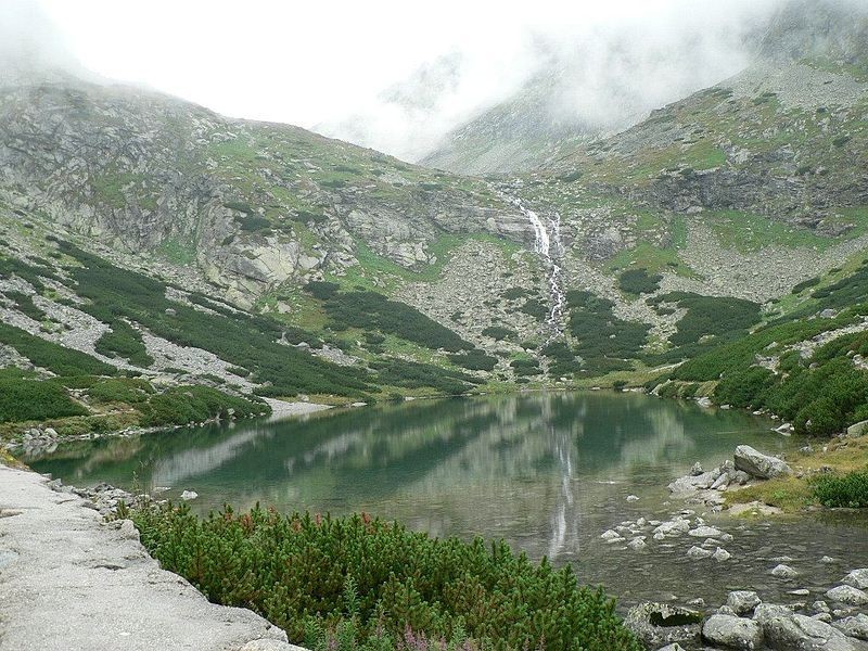 Velický vodopád. Foto: Wikipédia – autor: Baran Ivo, Public Domain