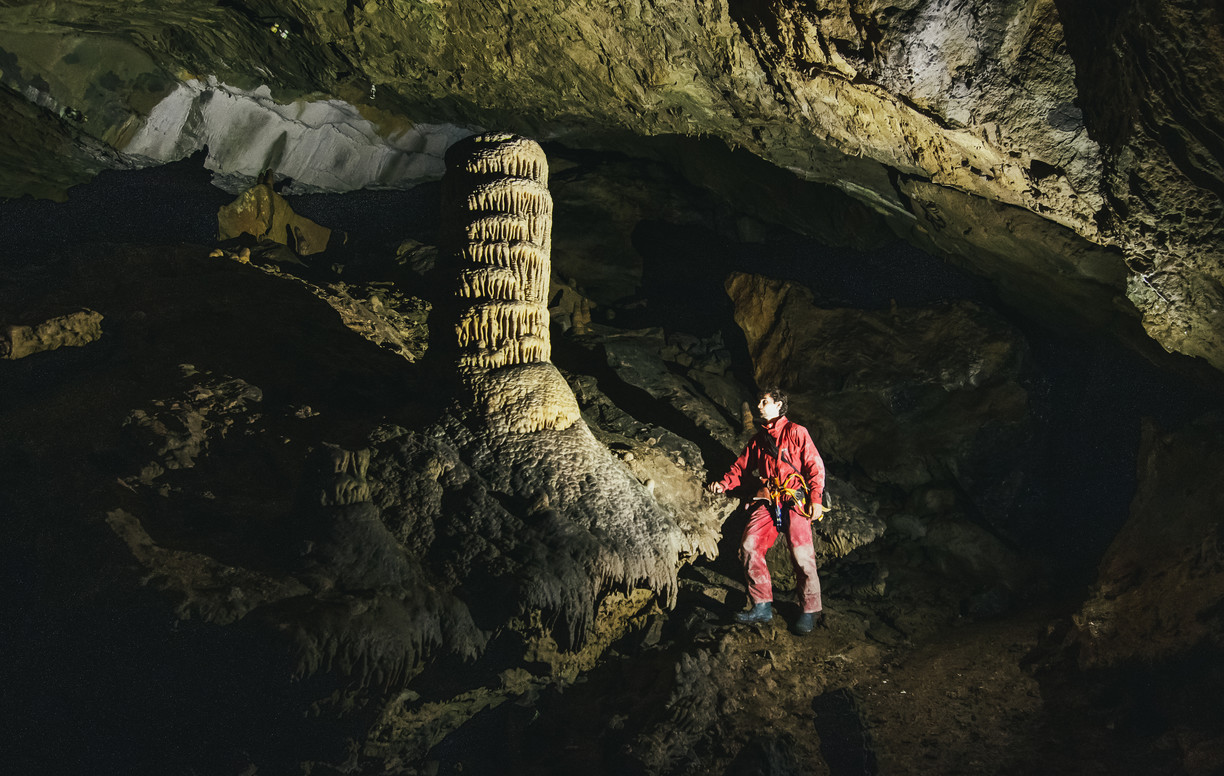  Symbol Belianskej jaskyne, Foto: Vladimír Ruček - Choď a foť 2020