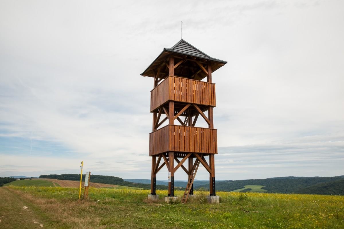  Vyhliadková veža pri Stropkove, Zdoj: OOCR HZHŠ